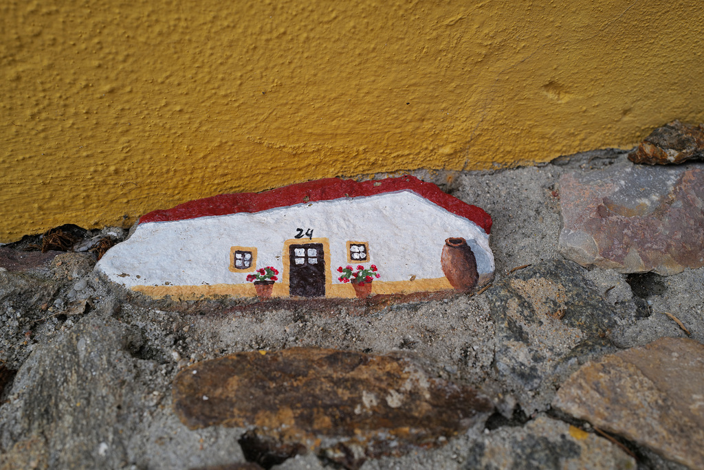 Évoramonte, Painted stones