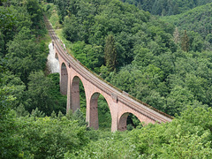 Hunsrückbahn Hubertusviadukt Boppard