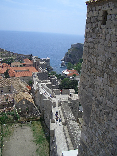 Stadtmauer von Dubrovnik