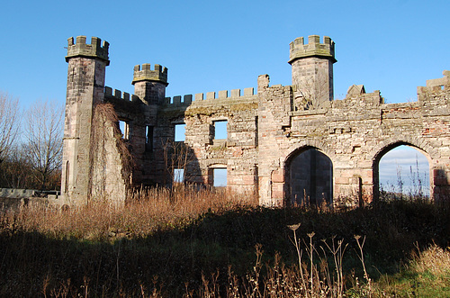 ipernity: Lowther Castle, Cumbria (unroofed after World War Two) - by A ...