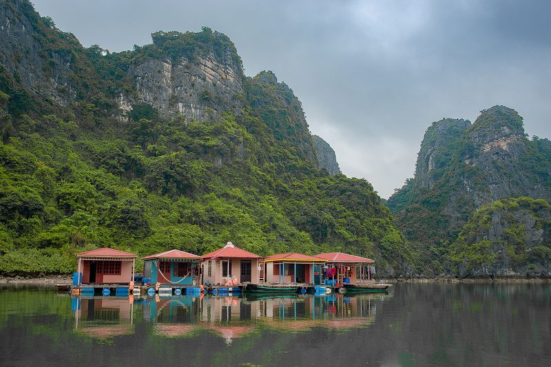 Life in the fishing village