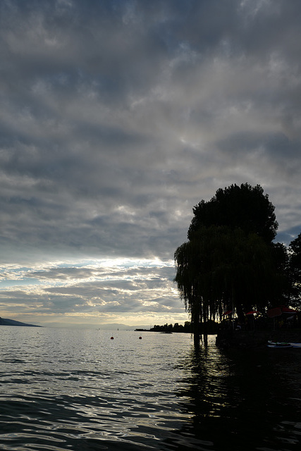 Léman & contre-jour