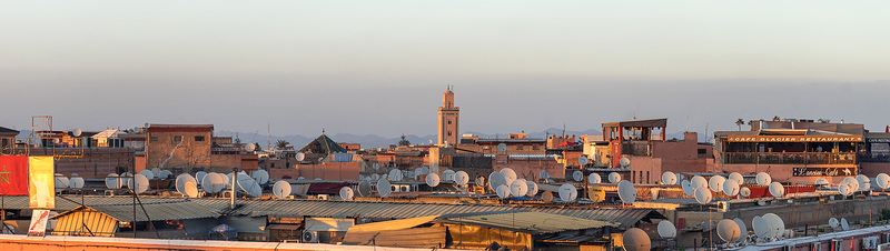 dish panorama