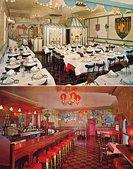 Hotel de France Postcard, c1960