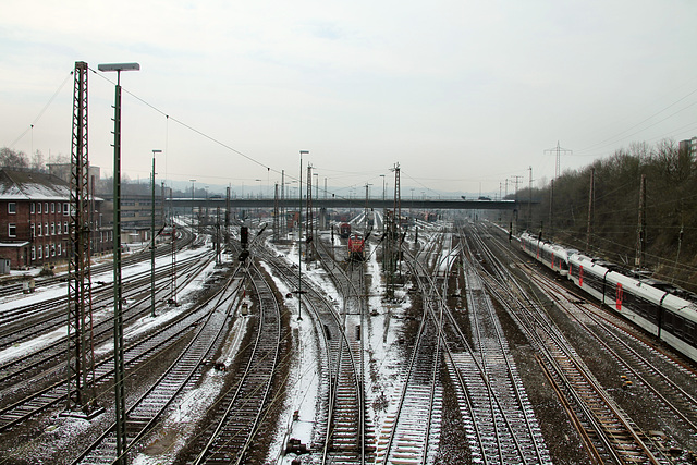 Rangierbahnhof Hagen-Vorhalle / 3.03.2018