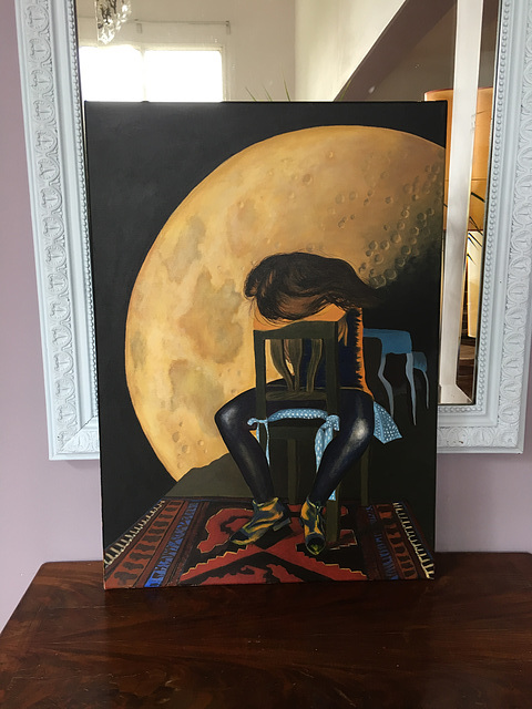 Dans la lune