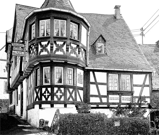 Fachwerkhaus in Enkirch