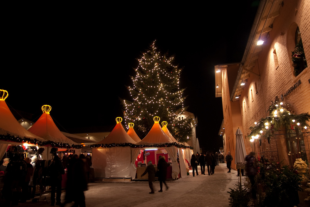 Weihnachtsmarkt Krongut Bronstedt