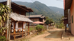 Laos / Vie rurale en montagne