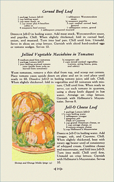 The Complete Jell-O Recipe Book (7), 1929