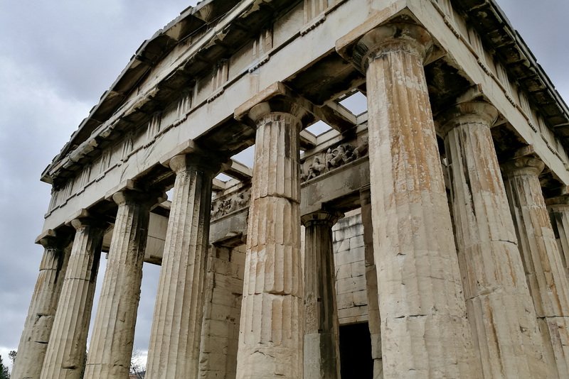 Athens 2020 – Temple of Hephaestus