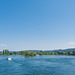 auf der Rheinbrücke bei Stein am Rhein (© Buelipix)