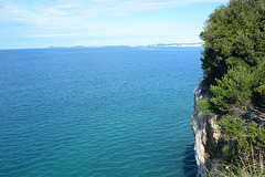 Albania, The Cliff of the Coast of the Bay of Vlorë