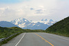 Richardson Highway and the Alaska Range