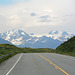 Richardson Highway and the Alaska Range