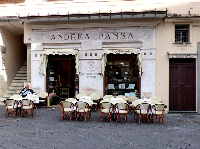 Amalfi - Pasticceria Andrea Pansa