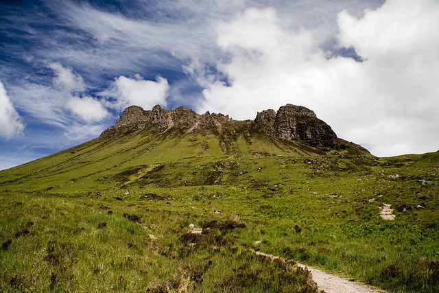 The South Face of Stac Pollaidh