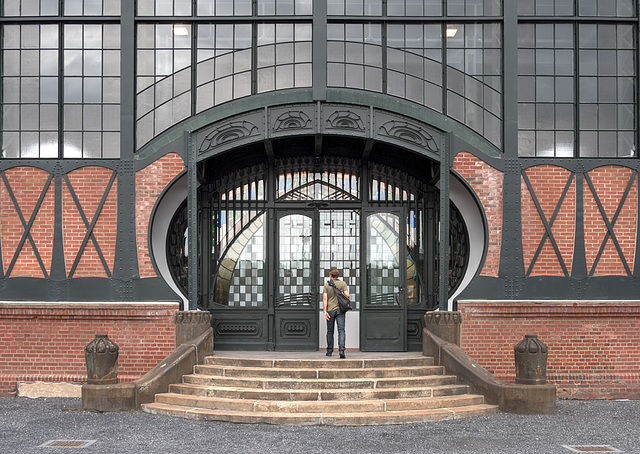 Maschinenhaus der Zeche Zollern