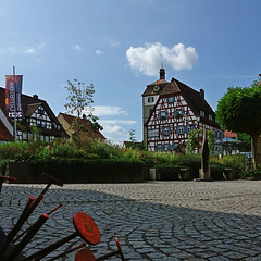 Marktplatz von Vellberg