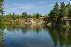 Lake in the quarry #2