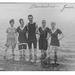 Phil's Grandpa Sadler & his wife & sisters-in-law - Llandudno June 1920