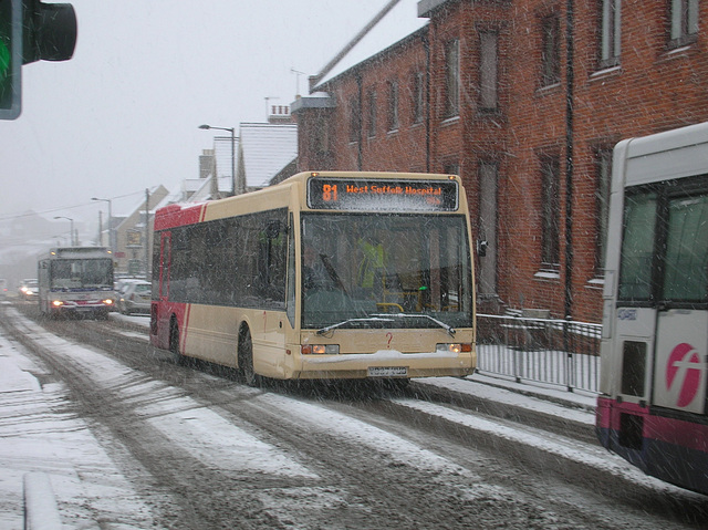 DSCN3753 Essex County Buses V119 LVH in Bury St. Edmunds - 6 Jan 2010