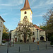 Bad Krozingen, die katholische Kirche St. Alban