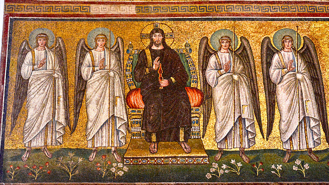 Ravenna 2017 – Basilica di Sant’Apolinare Nuovo – Jesus