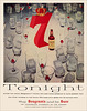Seagram's 7 Crown Whiskey Ad, c1959