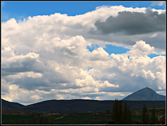 Nubes de la tarde, 1