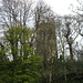 St. Oswald's Church Through The Trees