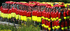 Buoys in Red & Dayglo Yellow