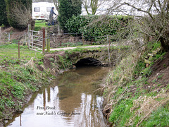 Penn Brook near Nash’s Coppice Farm