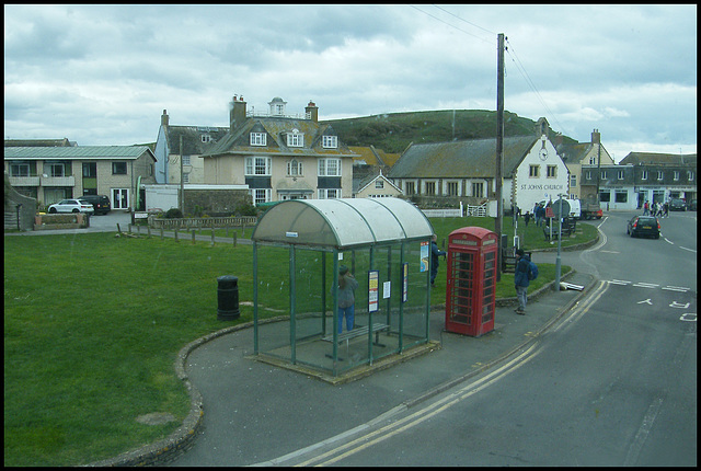 West Bay bus stop