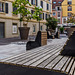 HBM ... with this bench on the 'Place Lucien Dreyfus' in Mulhouse/France (© Buelipix)