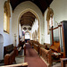 Chancel Saint Denis' Church, Aswarby, Lincolnshire