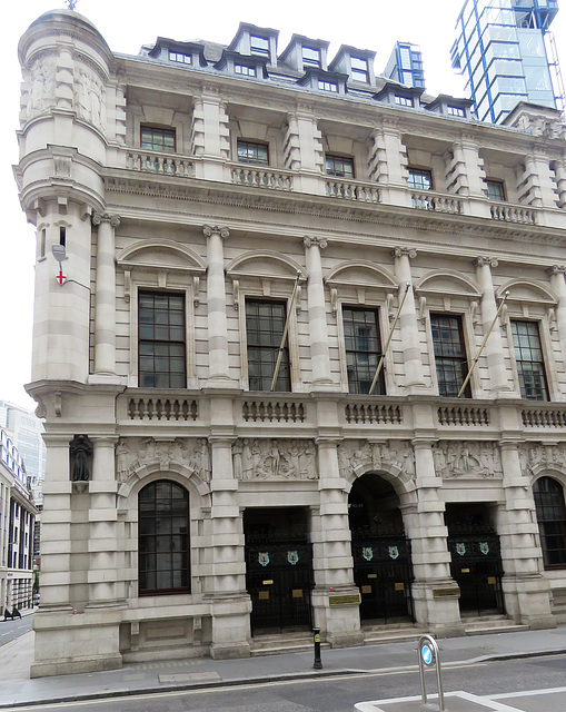 lloyds register of shipping, fenchurch st , london