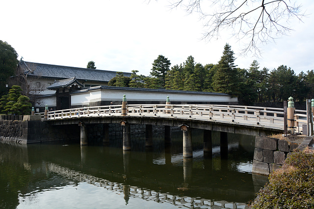 Tokyo, The Bridge to Ōte-mon Gate of the Imperial Palace