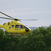 Hélicoptère du samu 33