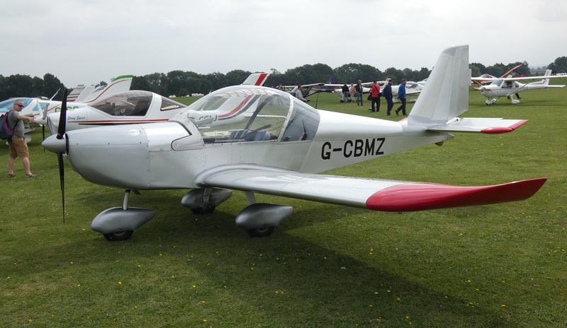 Aerotechnik EV-97 Eurostar G-CBMZ