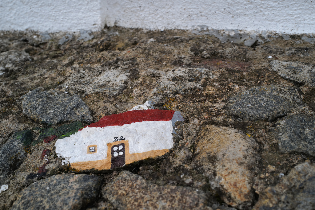 Évoramonte, Painted stones