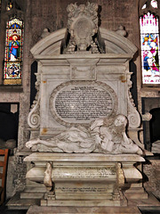 west lavington church, wilts c17 tomb to henry danvers 1654 by abraham storey (1)