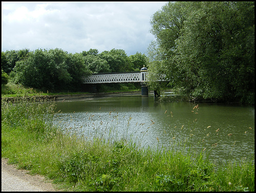 river at Grandpont