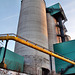 Hüttenwerke Krupp Mannesmann, Silos (Duisburg-Hüttenheim) / 20.01.2024