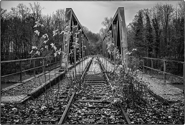 vergessene Brücke