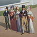 Detail of the Versailles Panorama in the Metropolitan Museum of Art, September 2010
