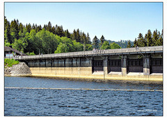 Schluchsee Staumauer