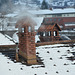 Schruns, Roofs and Chimneys