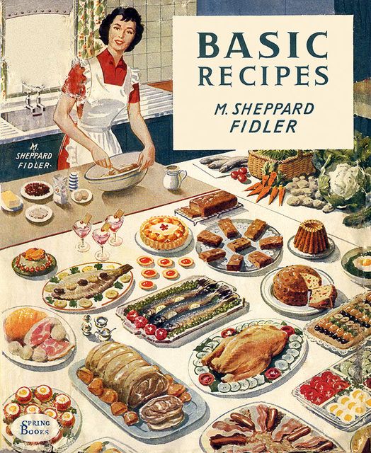 Basic Recipes, c1945