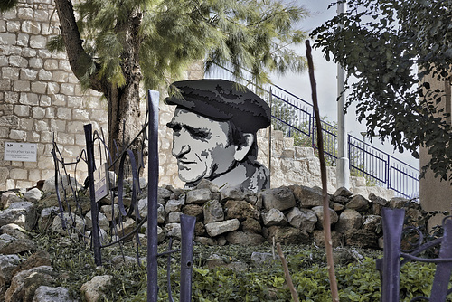 Portrait of Yoav ben Dov – Artists’ Village, Ein Hod, Haifa District, Israel